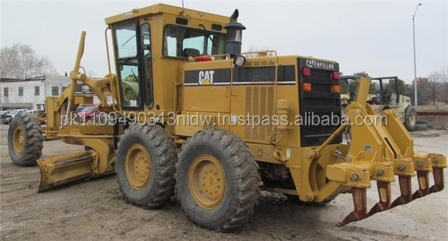 アメリカのモーター猫140hグレーダ使用、 中古caterpillar140h年生販売のための仕入れ・メーカー・工場