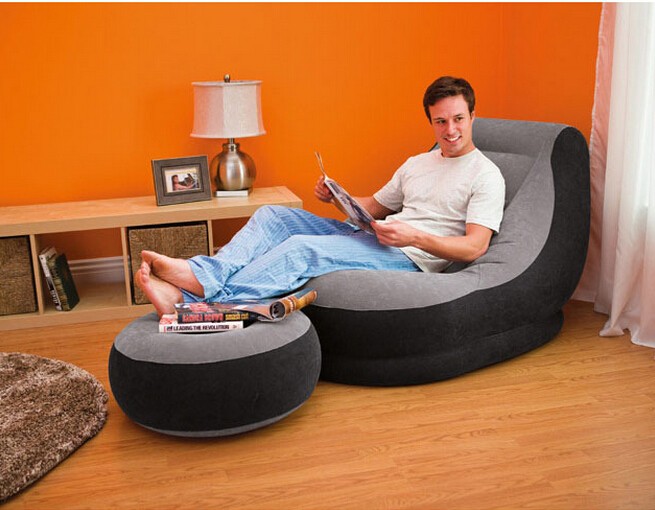 良い品質と安い インフレータブル椅子ソファ空気充填インフレータブルソファ家具仕入れ・メーカー・工場