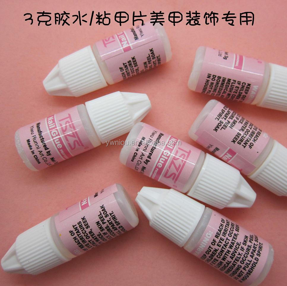 接着剤つけ3g偽フレンチネイルチップ問屋・仕入れ・卸・卸売り