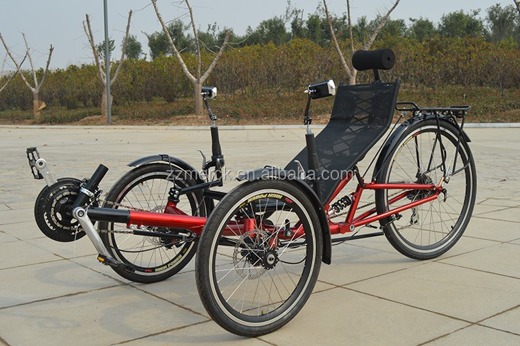 Adult Recumbent Bikes Pedal Three Wheels Bike on SALE