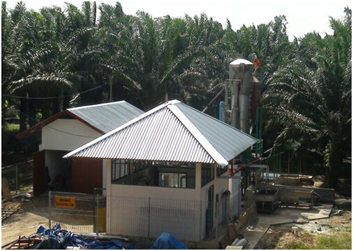 パーム核シェルの籾殻バイオマスガス化炉のバイオマスガス化発電所インドネシアで仕入れ・メーカー・工場