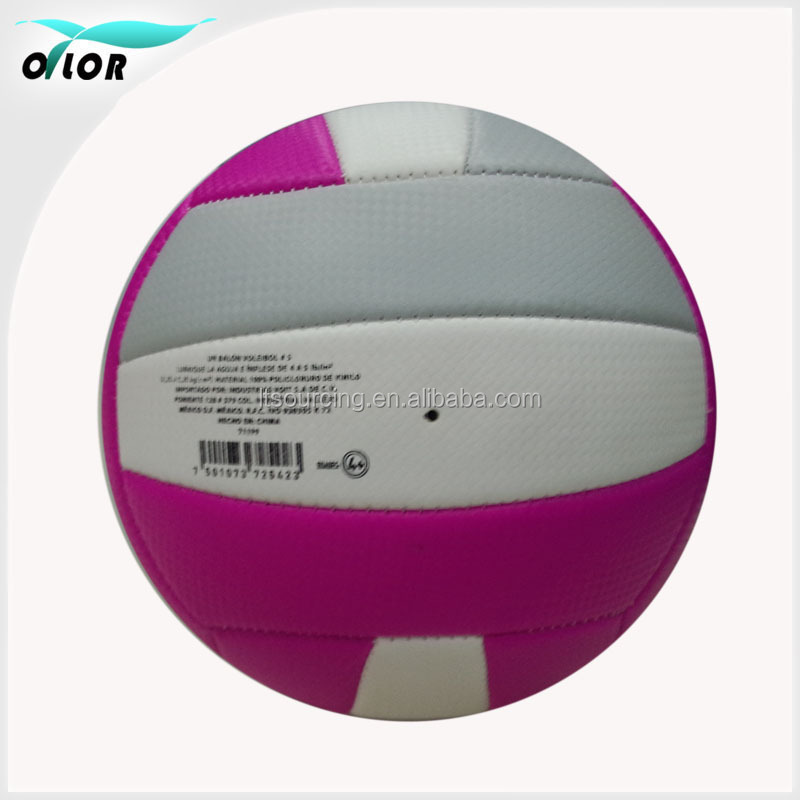 高品質のマシン- 縫い付けのためのトレーニングや試合のpvcバレーボール問屋・仕入れ・卸・卸売り
