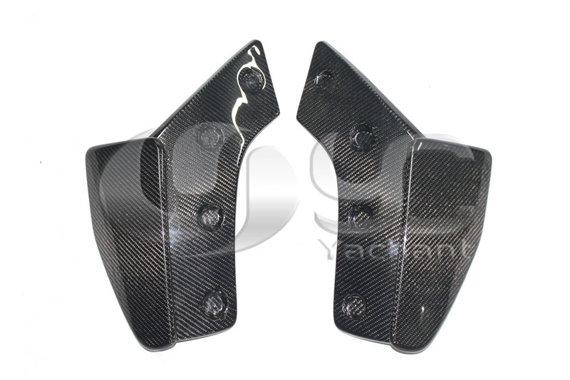 2013-2014 BMW F15 X5 M-Tech M-Sport Rear Bumper Performance Style Spats Caps (1).jpg