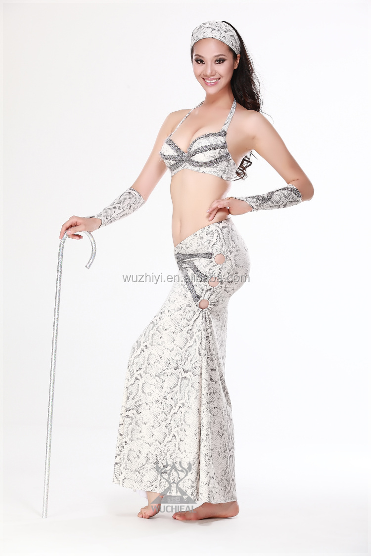 Wuchieal熱い販売のセクシーなベリーダンス衣装セット女性のためのダンスパフォーマンス( qc2063)問屋・仕入れ・卸・卸売り