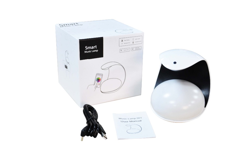 新製品2016革新的な製品bluetooth bedlamp付き スピーカー 、 Bluetooth ランプ制御による スマート電話仕入れ・メーカー・工場