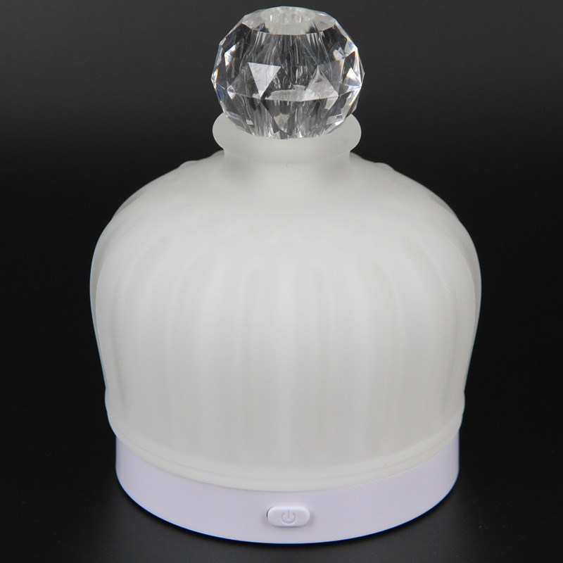 Glass Batteryoperated Fan Essential Oil Diffuser,Usb Portable Electric