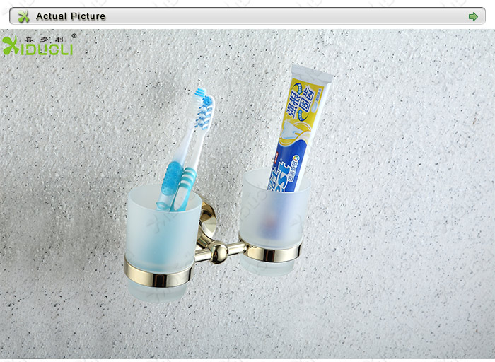トイレのカップホルダー歯ブラシホルダーと壁に取り付けられた浴室のカップホルダー仕入れ・メーカー・工場