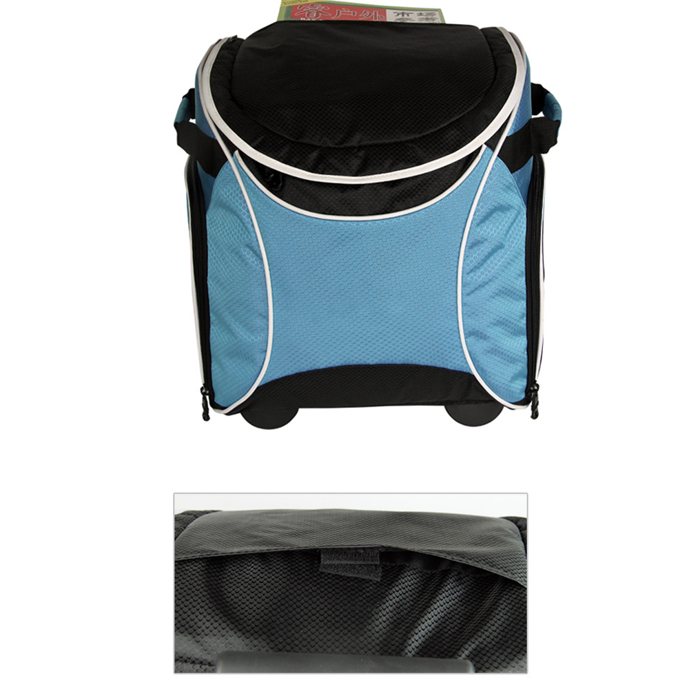 Supplier 2015 Latest Hot Quality Lunch Bags With Wheels
