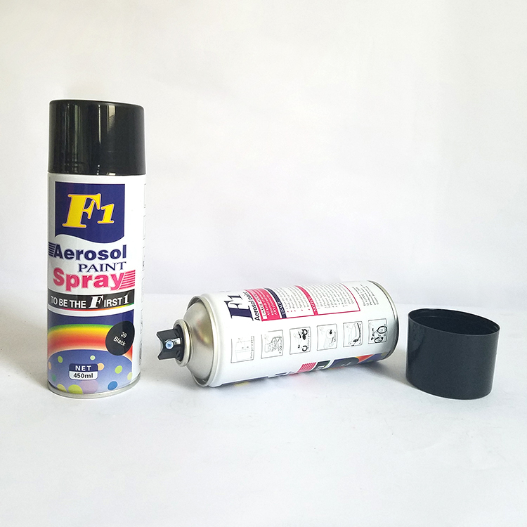 aerosol spray paint for plastic 450ml