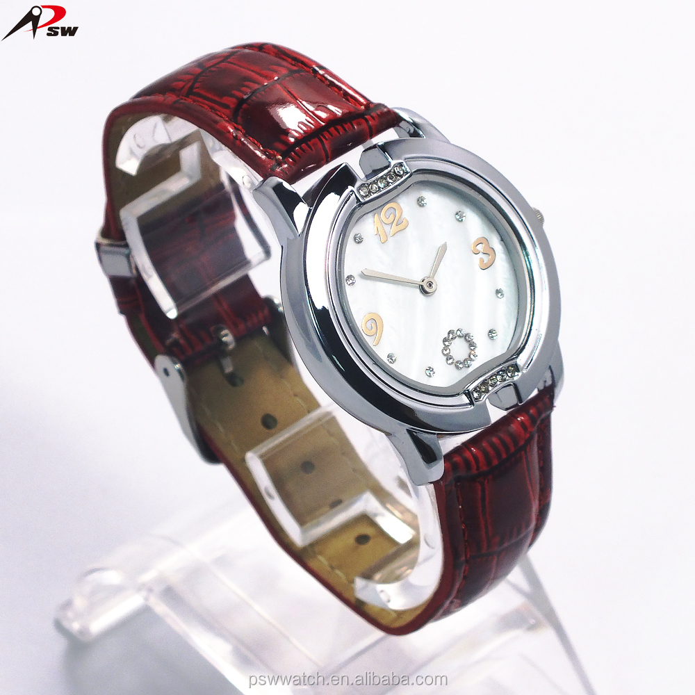 New design promotion fashion watches for girls