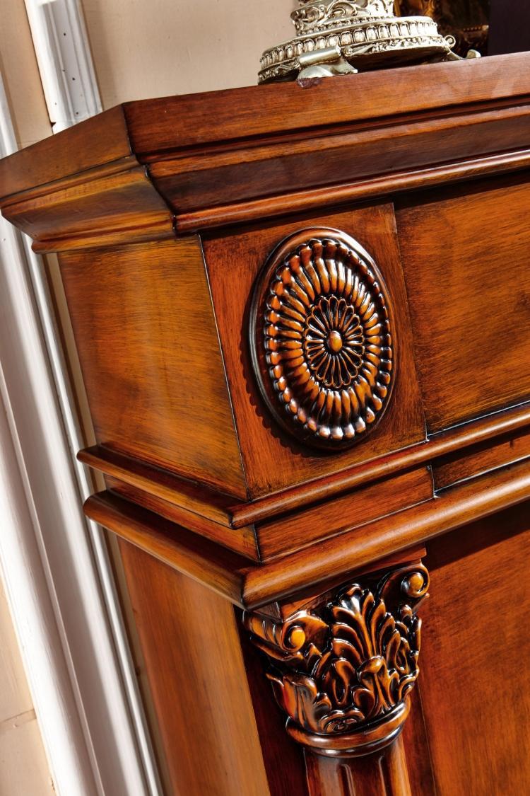 Vendita caldain stile americano cornici decorativein legno per ... Disegno Legno camino