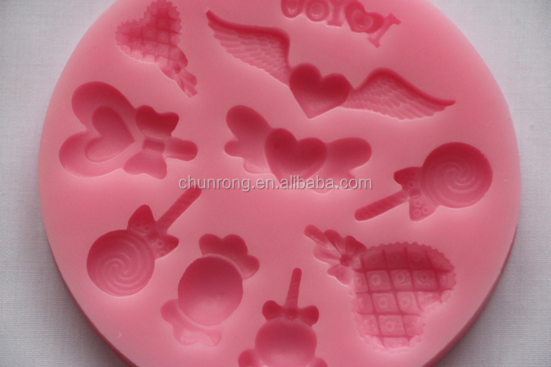 100% foodgrade fondant 3d silicone cake decorating molds,silicone 3d mold,soap mould