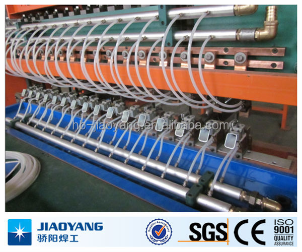 welded wire mesh machine