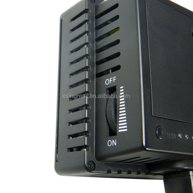 熱い販売のhd-126ビデオの照明を導いた、 ledビデオライトカメラ問屋・仕入れ・卸・卸売り