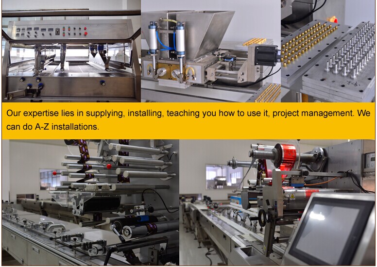 B0474 Chocolate Candy Bar Machine