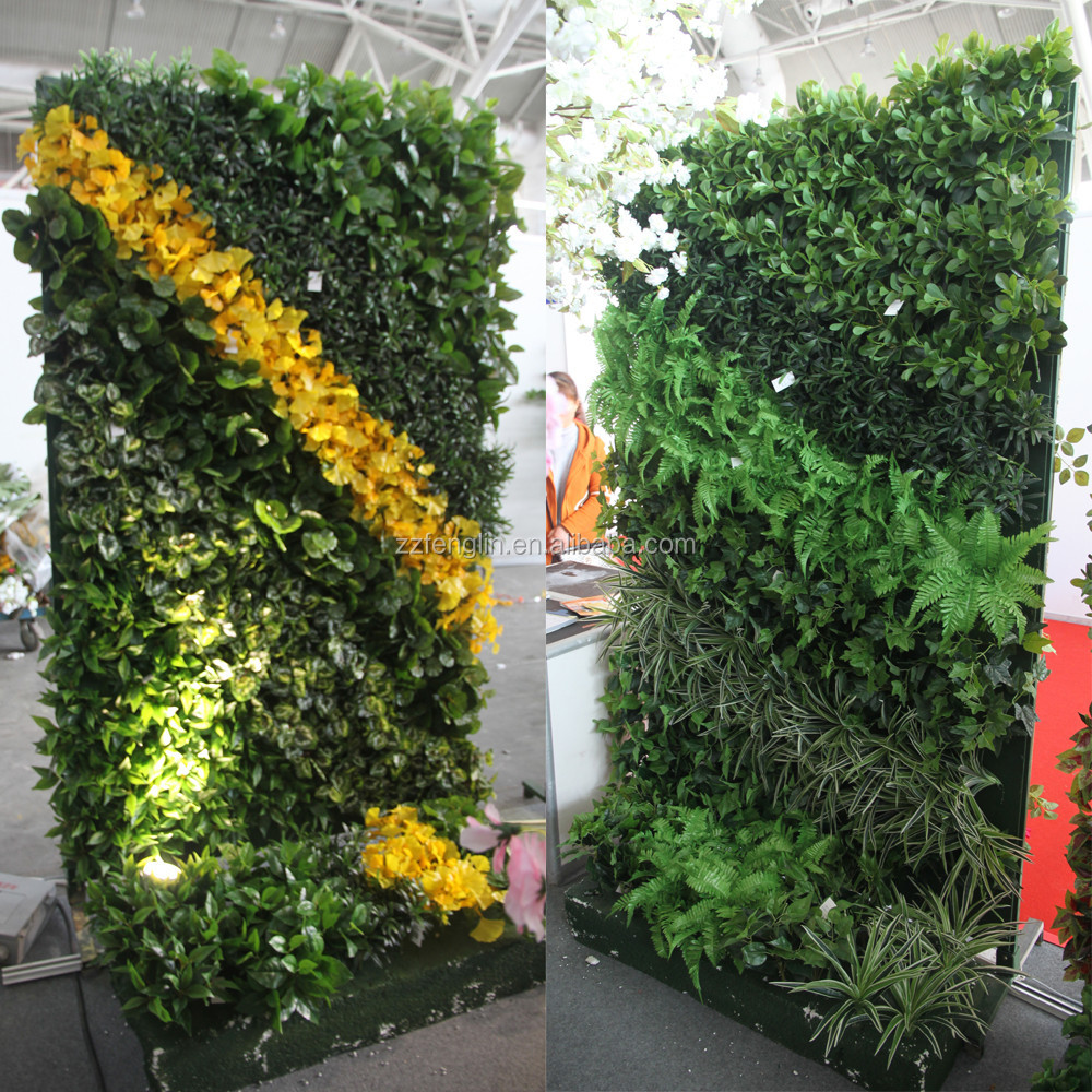 中国工場供給種類の安いミニ人工植物用三次元植物壁の装飾仕入れ・メーカー・工場