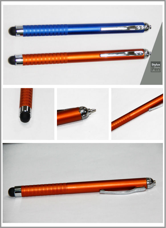 シンプルなデザインプロモーション2014年新しい来るタッチスクリーンのペン、 安い金属ty126スタイラスタッチペン問屋・仕入れ・卸・卸売り
