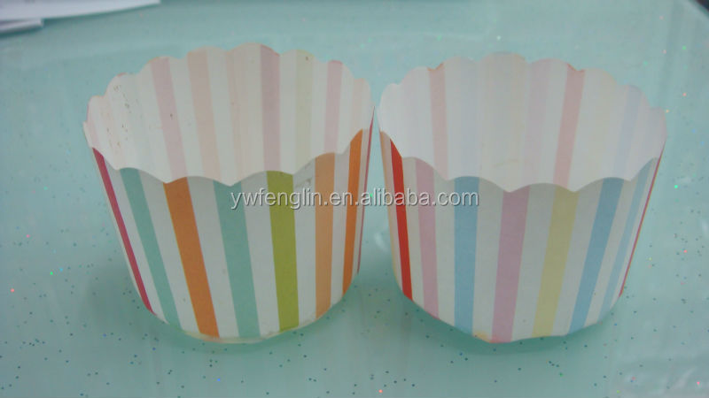 cake cups in cake tools