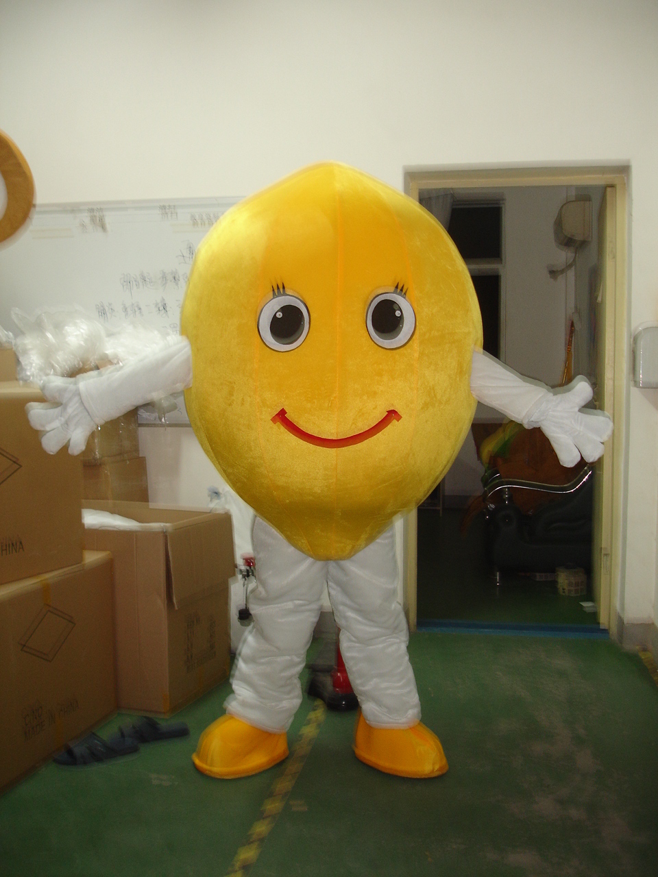 ゾンビのマスコット衣装VS漫画のキャラクターマスコット衣装フルーツ衣装工場仕入れ・メーカー・工場