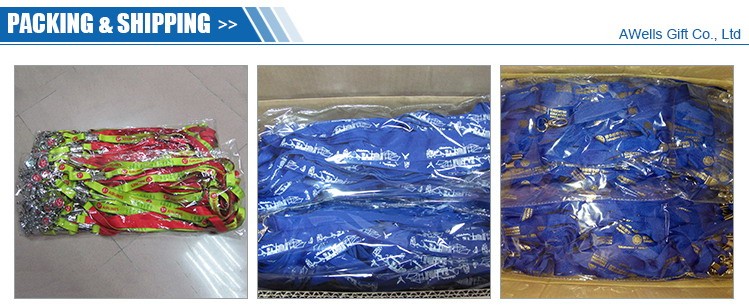 lanyard Paking shipping
