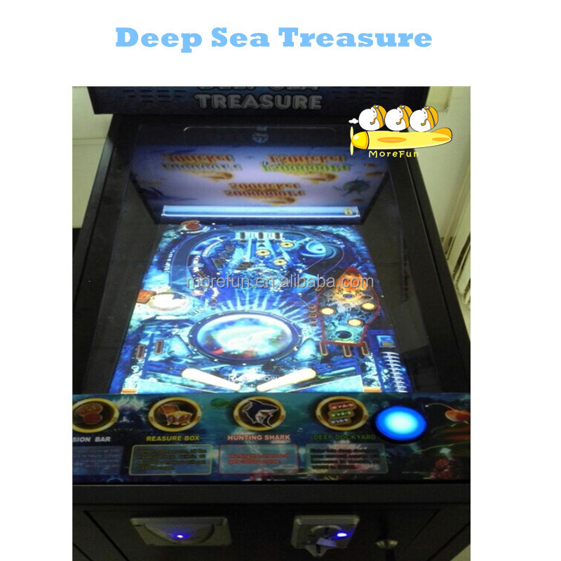 船尾スタイル電子仮想ピンボールゲーム機深いvpcabs宝海・ピンボールマシン問屋・仕入れ・卸・卸売り