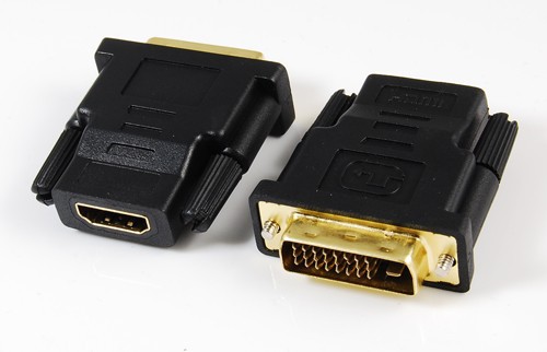 DVI Male to HDMI Female M-F HDMI DVI Adapter Converter convertor For HDTV_0