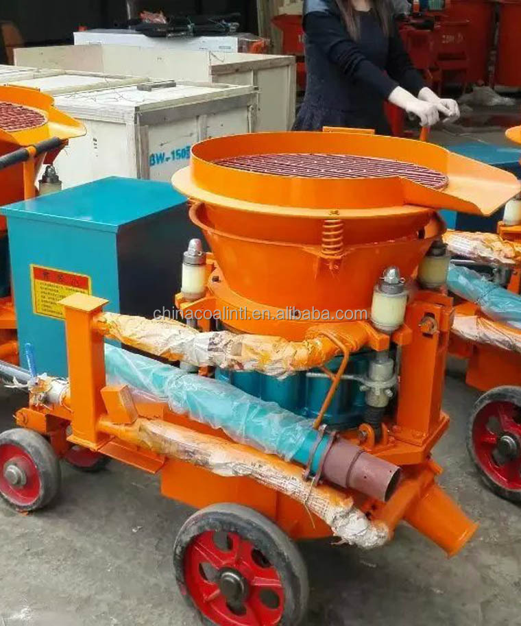 中国の石炭乾燥したミックス建設用吹付けコンクリートのマシン仕入れ・メーカー・工場