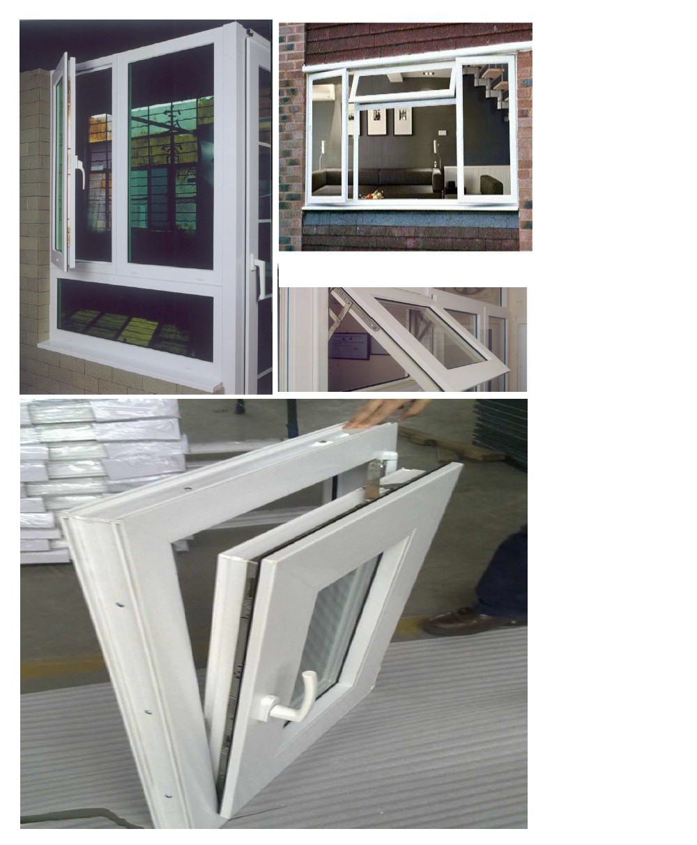 共通スタイル画面とグリルupvc窓pvc窓スライディング両開きupvc窓 問屋・仕入れ・卸・卸売り