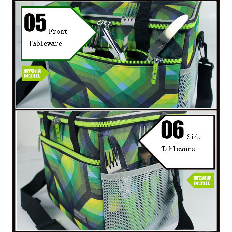 Lightweight 2015 New Design Insulated Lunch Bags For Men
