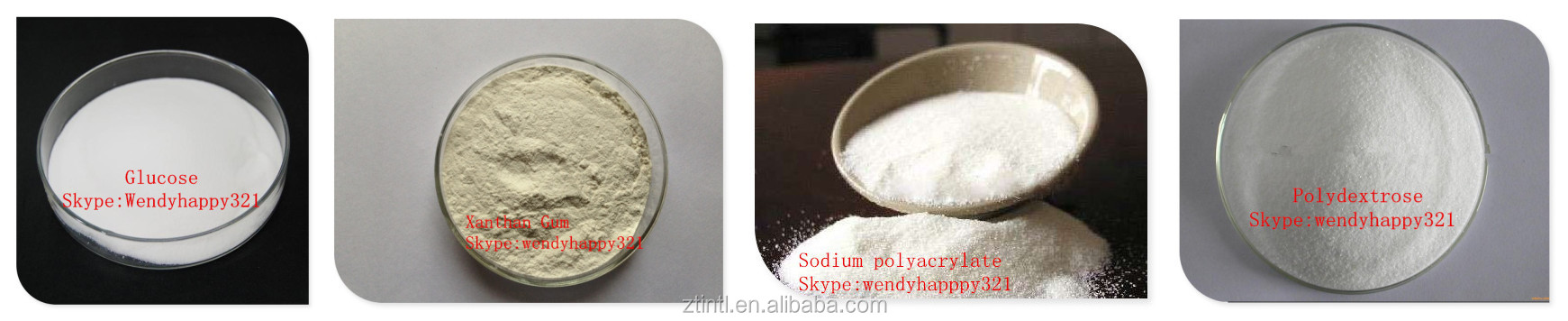 Dextrose Anhydrous for Food and pharmaceutical-China Spplier