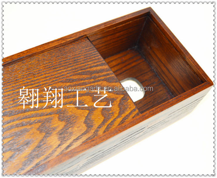 エコ- フレンドリーなフェイシャルティッシュボックス、 木製のティッシュボックス、 の長方形のティッシュボックス仕入れ・メーカー・工場