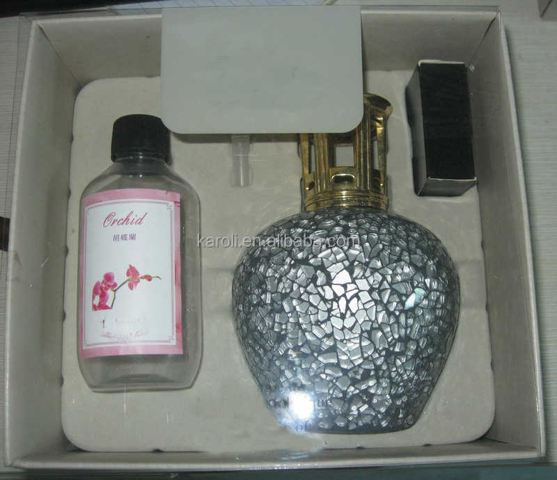 High Quality Electroplate Air Freshener Lamp With Aroma Effusin Lamp