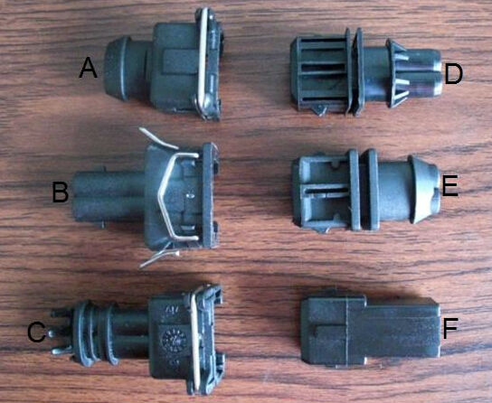 のオートコネクタev12通りの燃料噴射装置コネクタ防水仕入れ・メーカー・工場