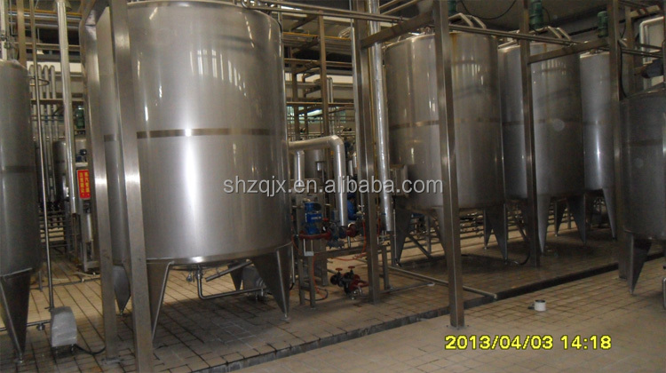 2000L/H Pasteurized milk complete processing line on turkey basis
