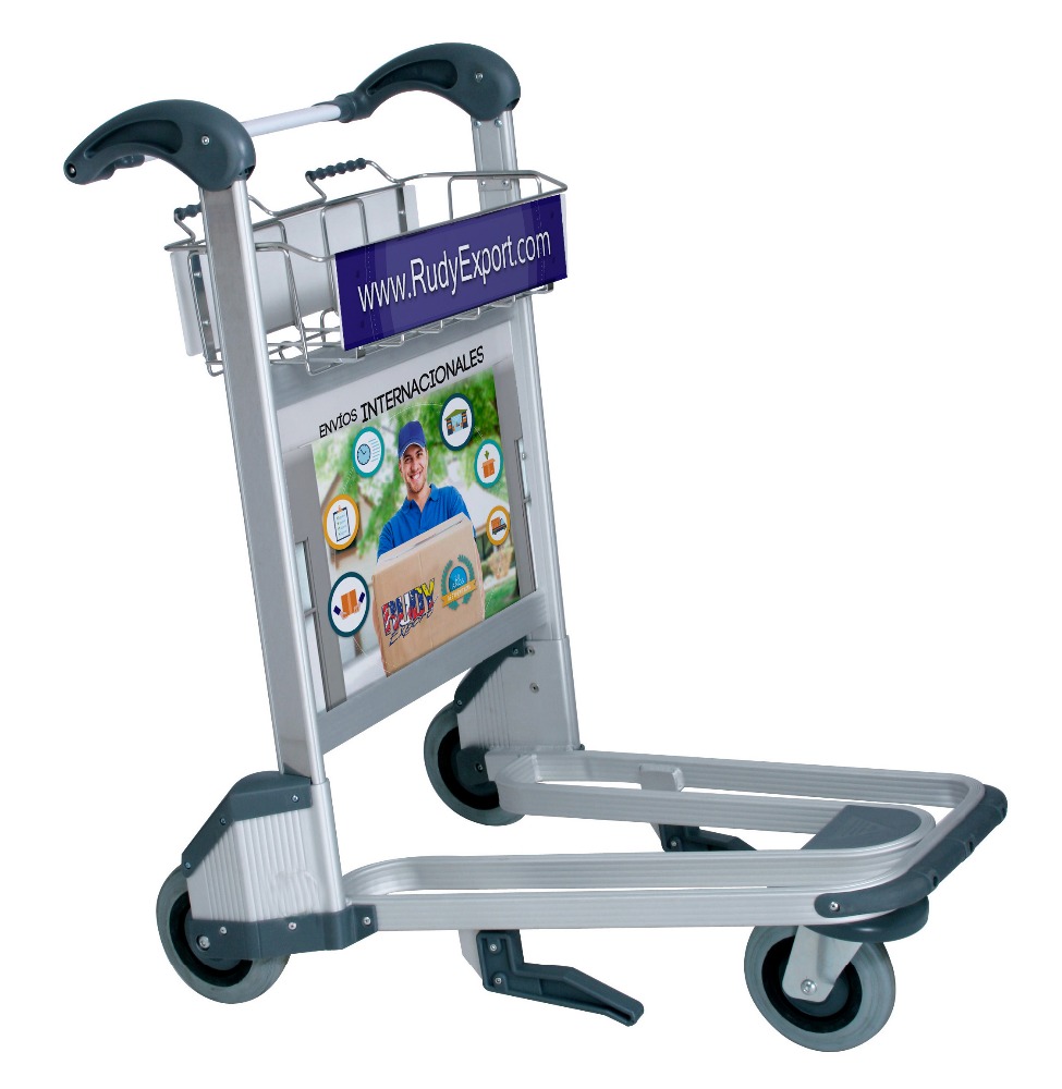 hot selling airport luggage cart,airport baggage