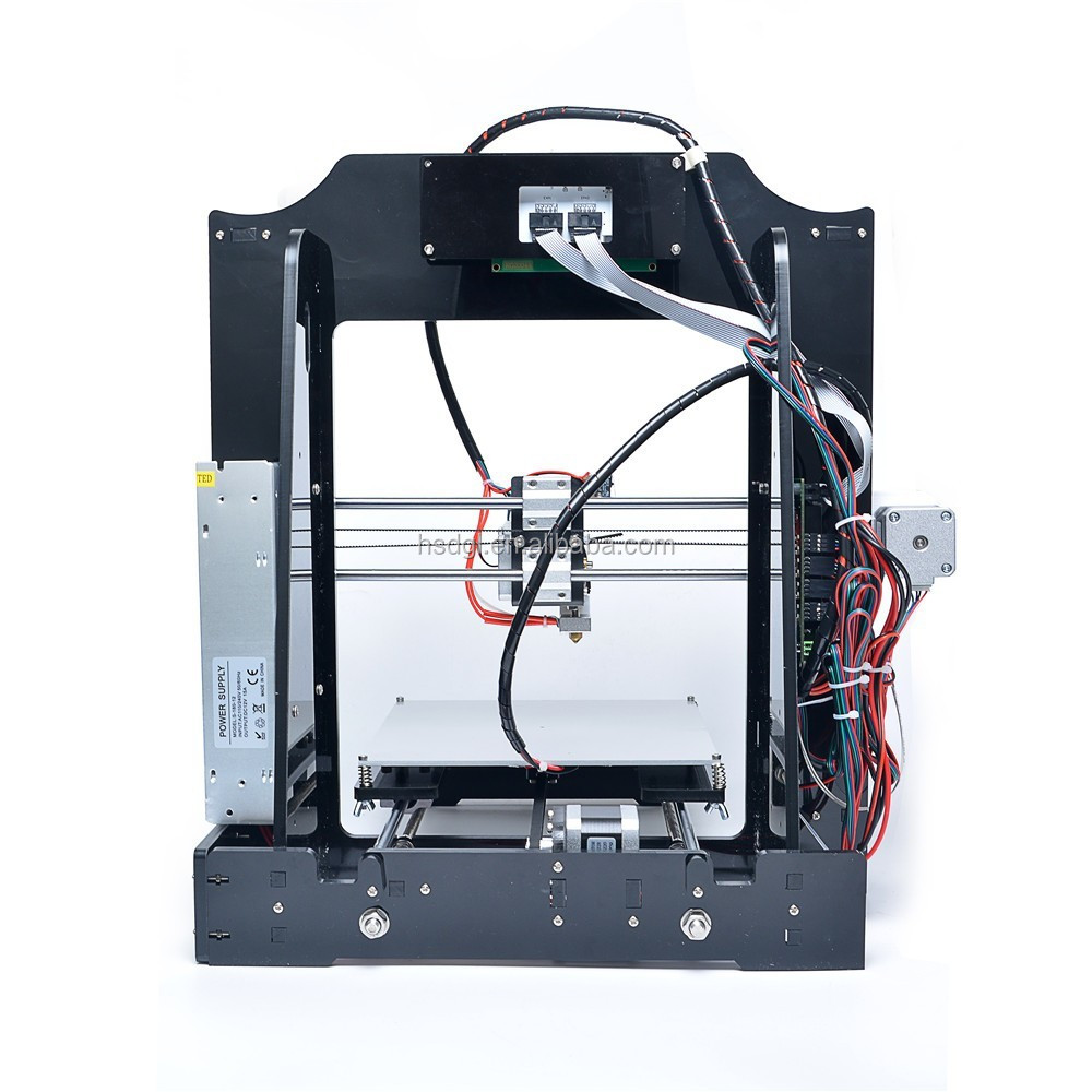 Desktop diy prusa i arduino d printer kit made in china