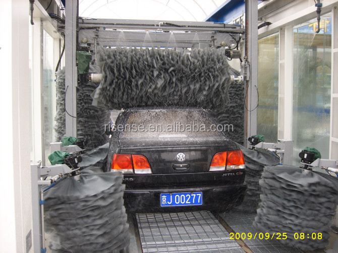 高品質、 ce、 自動トンネル洗車マシン/cc-650問屋・仕入れ・卸・卸売り