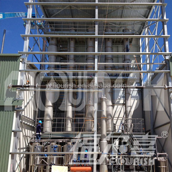 high efficiency juice falling film evaporator