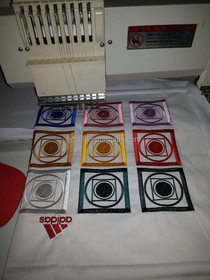 高解像度feiya熱い販売の刺繍機械