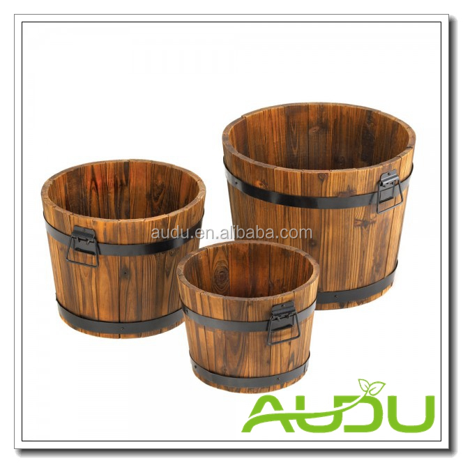 の植木鉢audu木製/安い植木鉢仕入れ・メーカー・工場