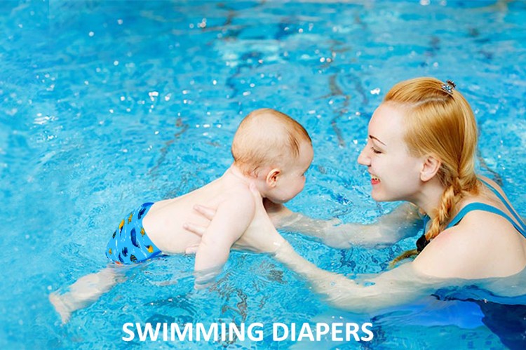 disposable baby swim pants for boys 10 count size 5 diapers