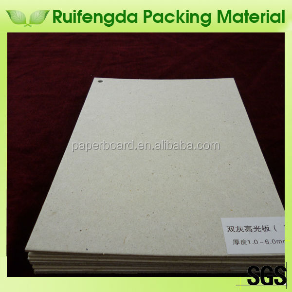 Various Size Grey Chip Board