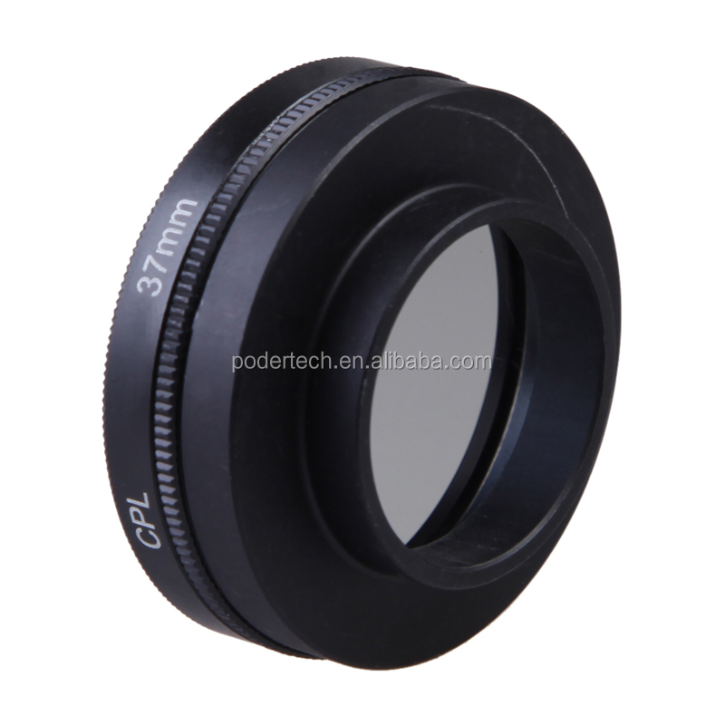 sport camera CPL filter