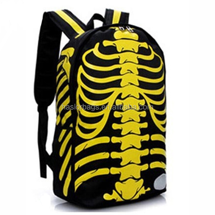 2015 fancy cool designer branded backpack for teenagers
