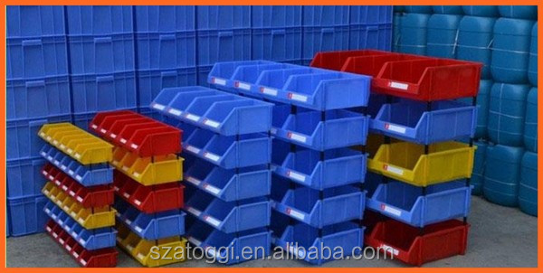 調節可能なプラスチック収納ビンボックス用ガレージ倉庫仕入れ・メーカー・工場