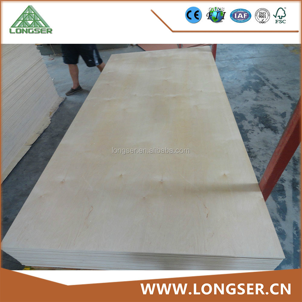 Birch plywood for furniture / 18mm birch plywood / birch plywood for
