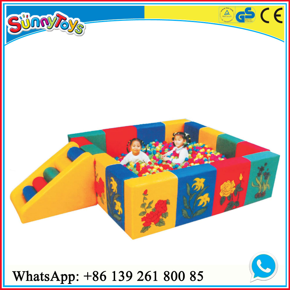 Daycare Ball Pool Climbing Indoor Play Grounds Soft Foam Ball Pool