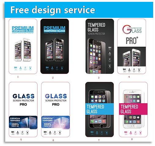 2016 Newest Anti-Blue Tempered Glass Screen Protector For Iphone7 Plus