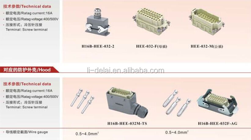 高い評判電気業界ヘビーデューティーコネクタとhaシリーズコネクタメスとオスコネクタ仕入れ・メーカー・工場