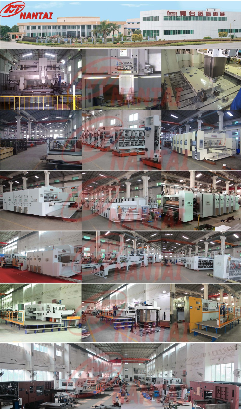 Nantai-ボトム真空吸引フレキソ印刷diecutting機仕入れ・メーカー・工場